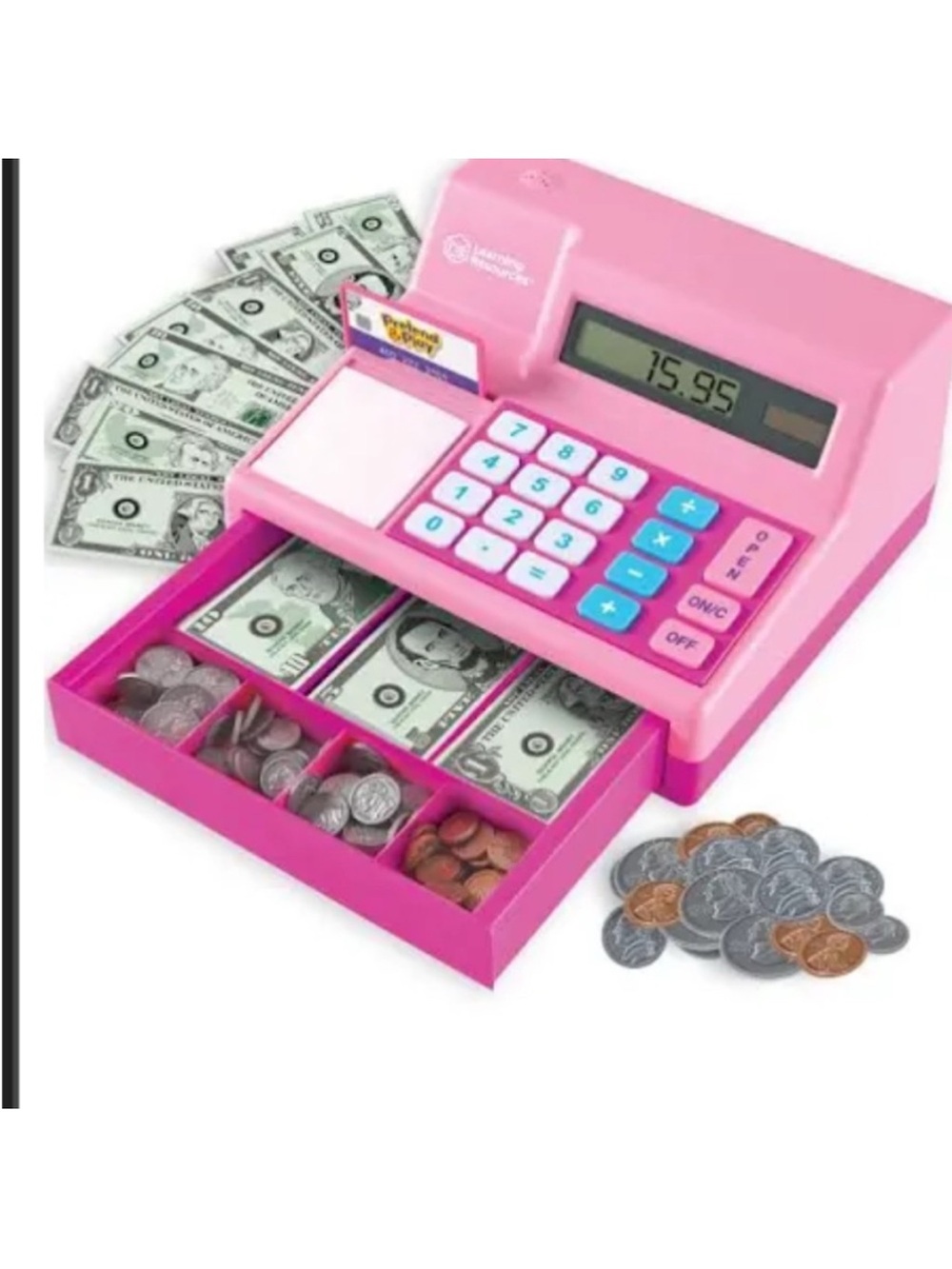 Pink learning resource - Pretend Play